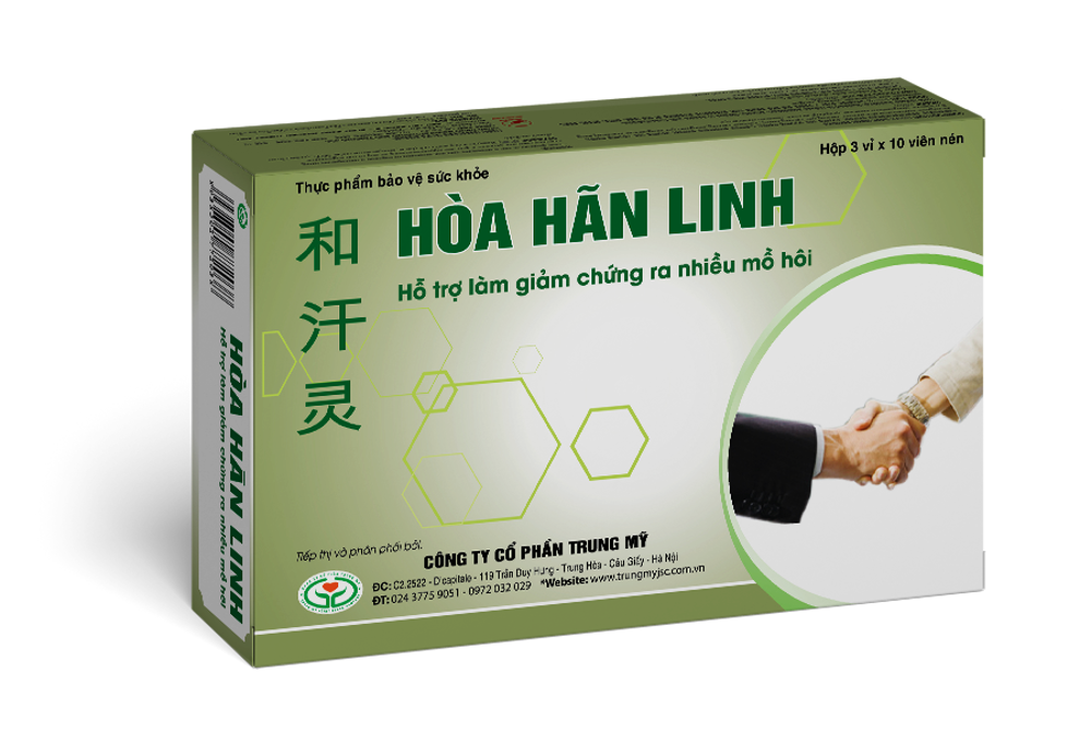 THỰC PHẨM BẢO VỆ SỨC KHỎE HÒA HÃN LINH